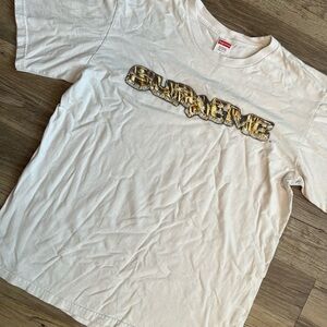 Supreme Diamond Tee 'White'